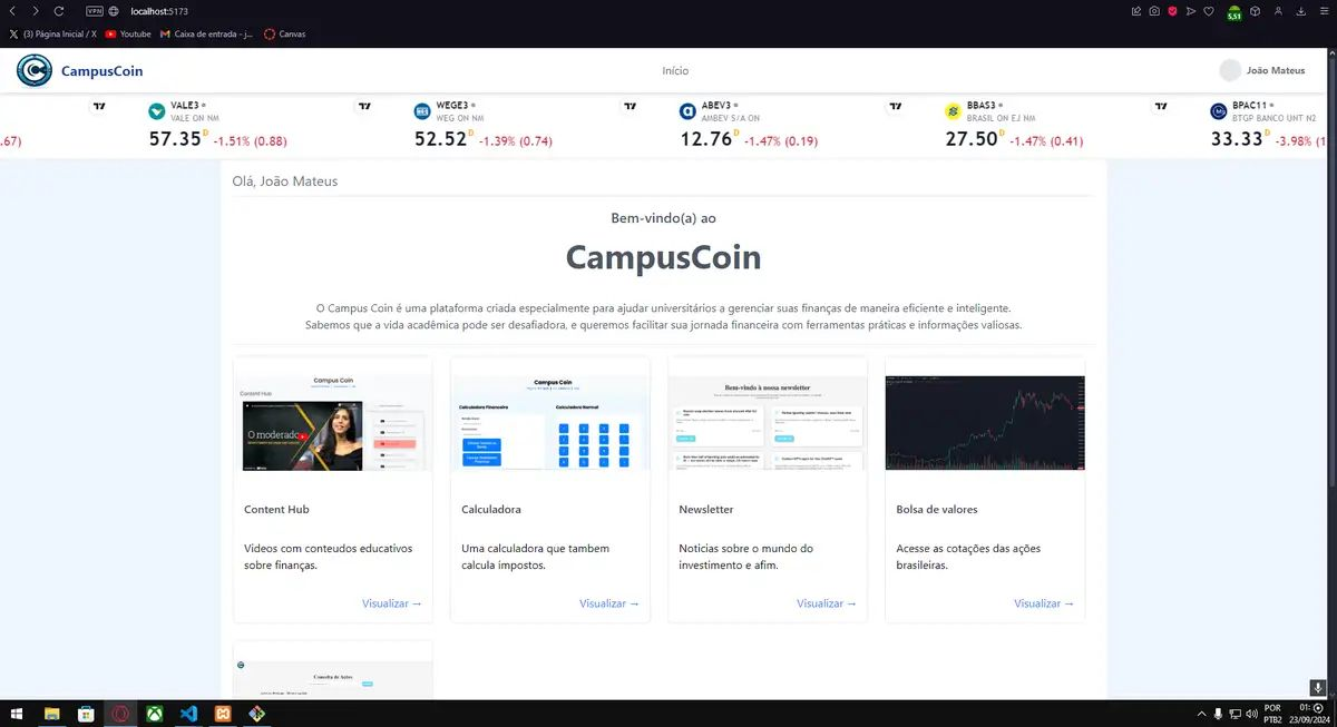 CampusCoin Preview